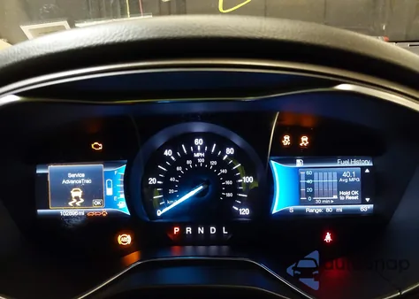 2017 Ford Fusion Hybrid Se из США, поврежденный, VIN 3FA6P0LU1HR374543